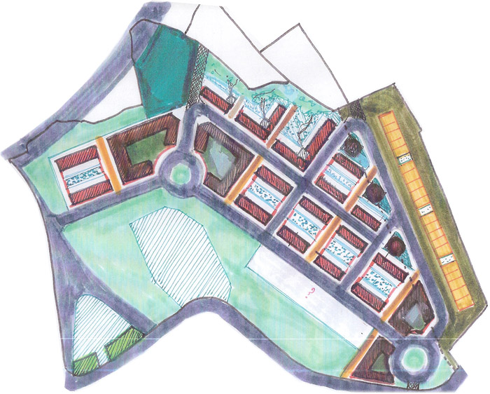 Plan Parcial en Lugo de Llanera.